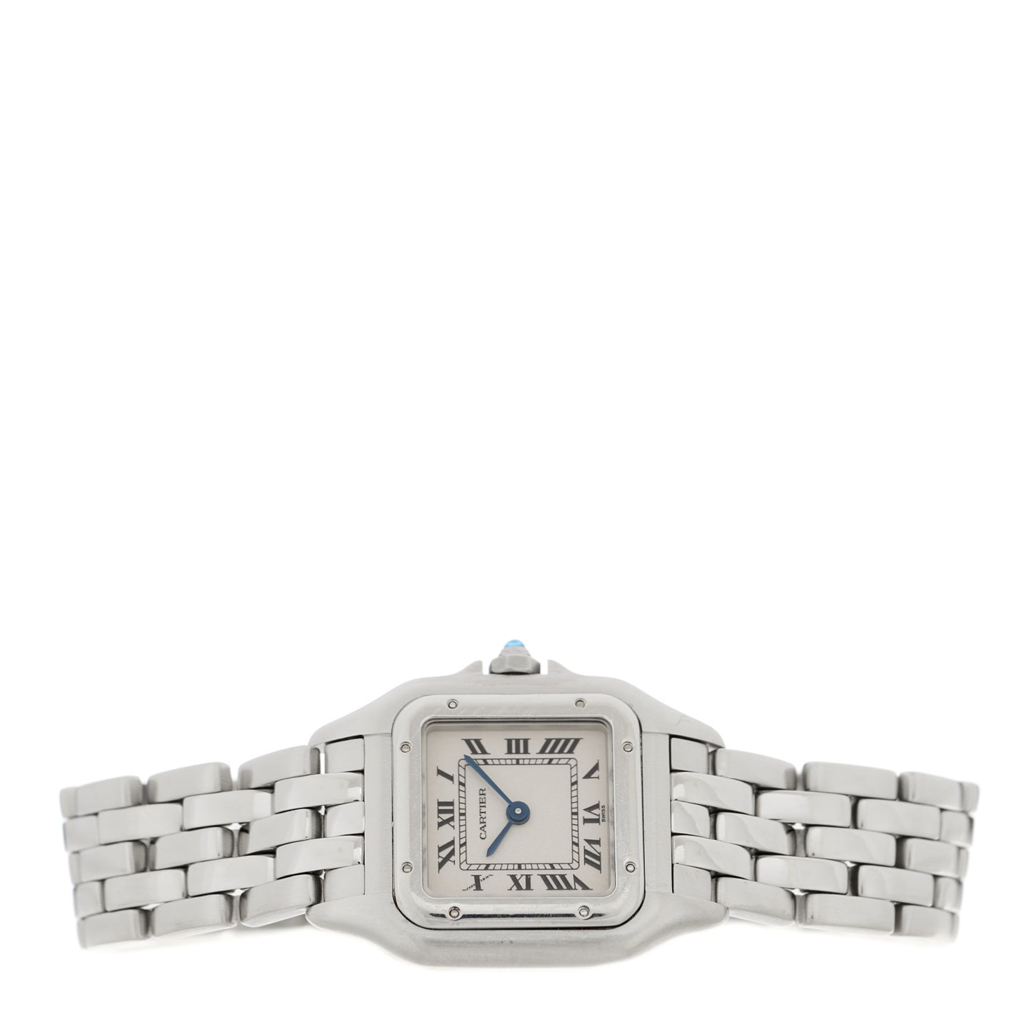 Stainless Steel 22mm Panthere Quartz Watch