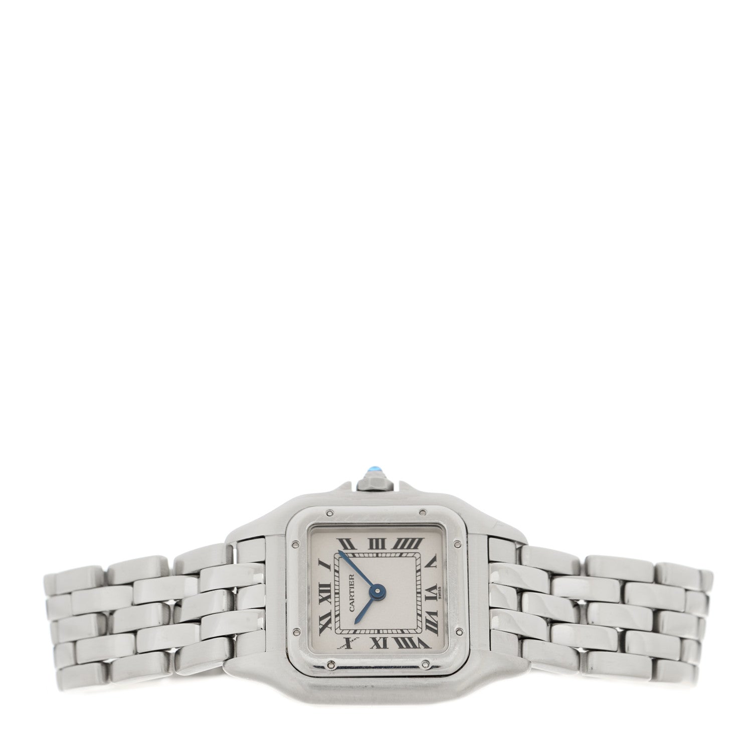 Cartier Stainless Steel 22mm Panthere Quartz Watch 2 of 4