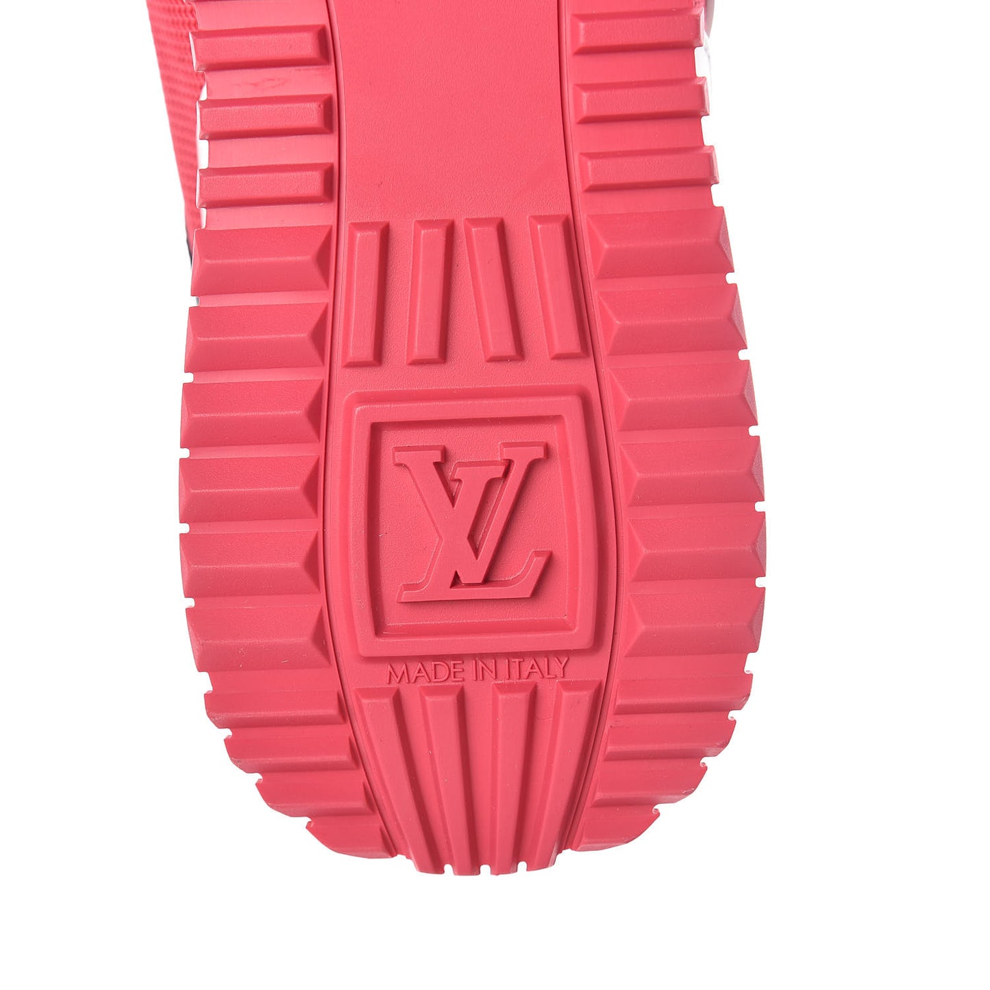 Calfskin Run Away Sneakers 36 Framboise Pink