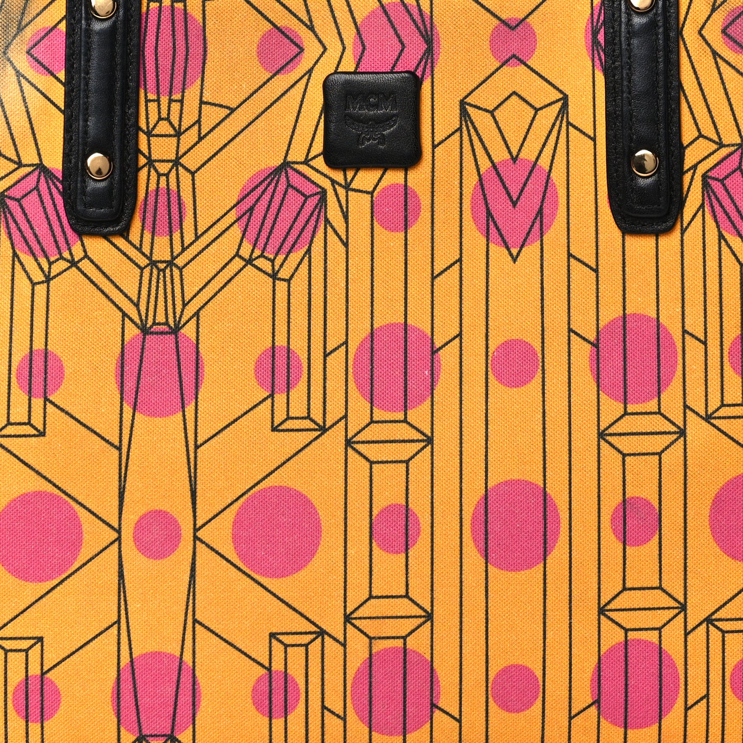 Visetos Medium Liz Reversible Shopper Tote Beige