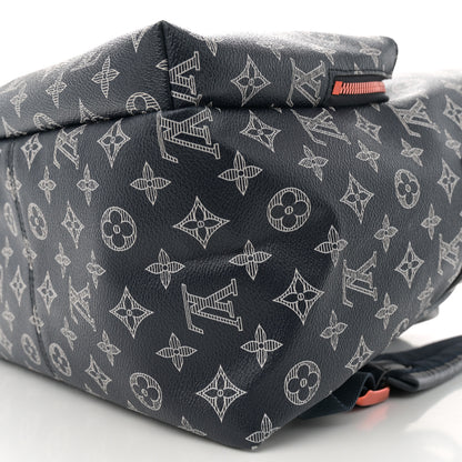 Louis Vuitton Monogram Upside Down Apollo Backpack 9 of 10