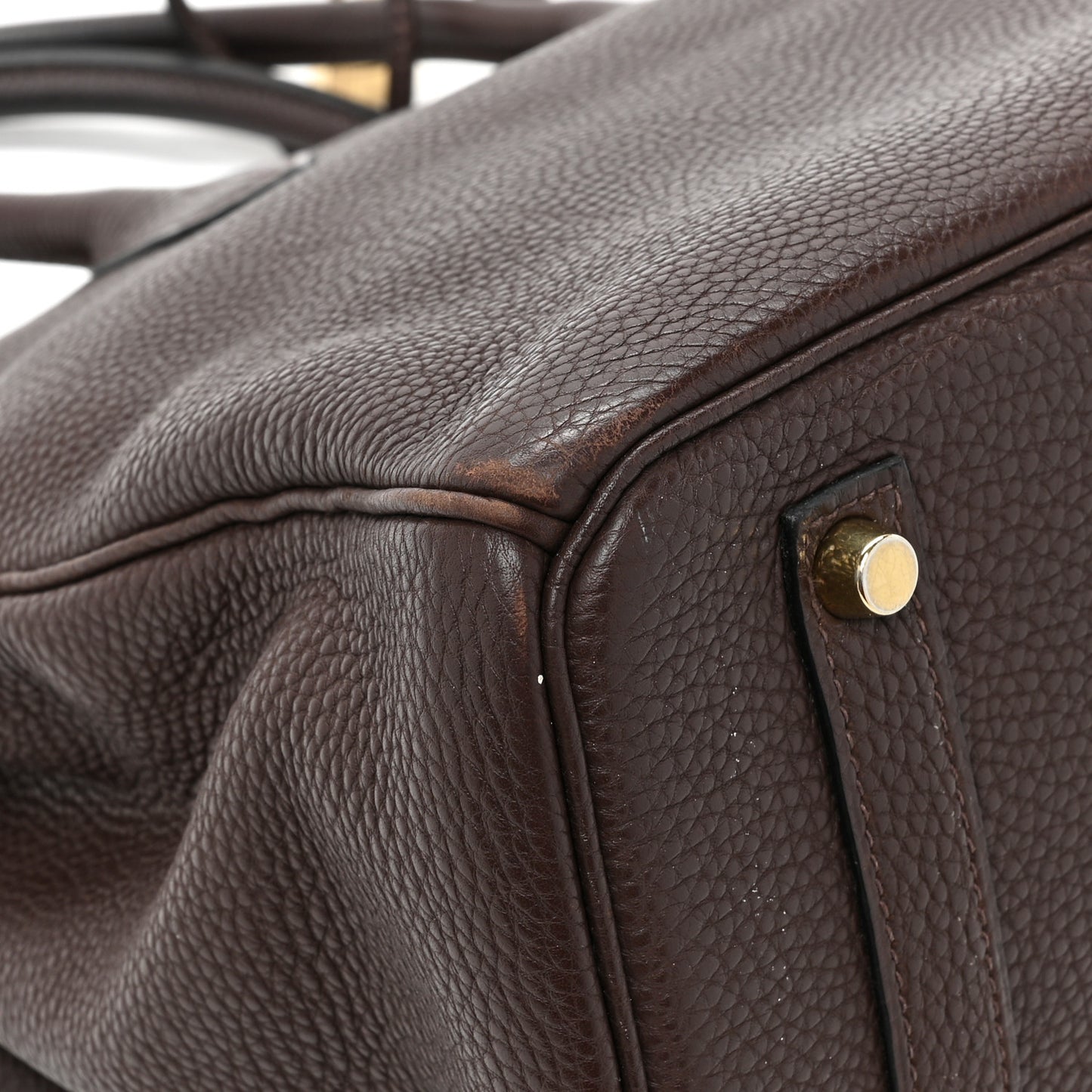 Togo BIRKIN 35 Chocolate