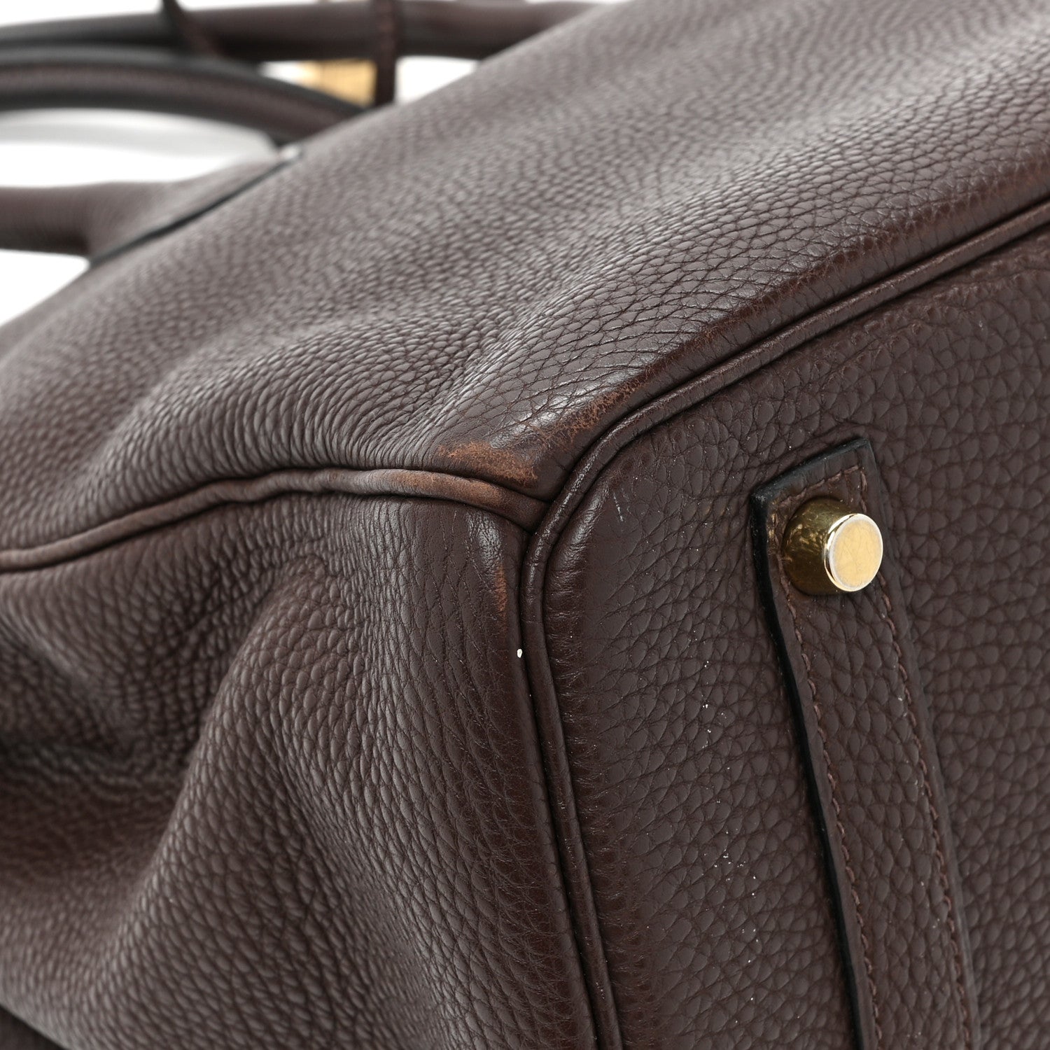 Hermes Togo BIRKIN 35 Chocolate 14 of 19