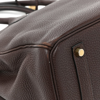 Hermes Togo BIRKIN 35 Chocolate 14 of 19