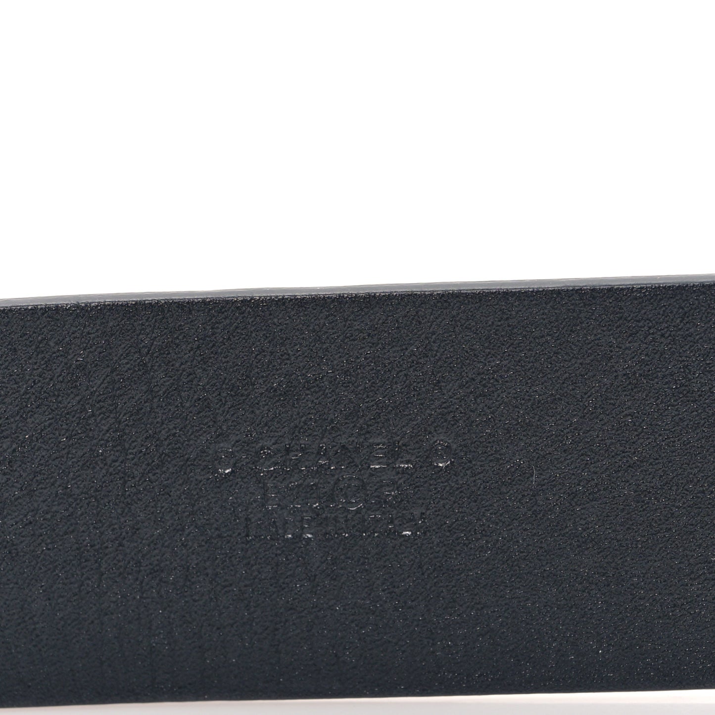 Caviar CC Logo Belt 80 32 Black