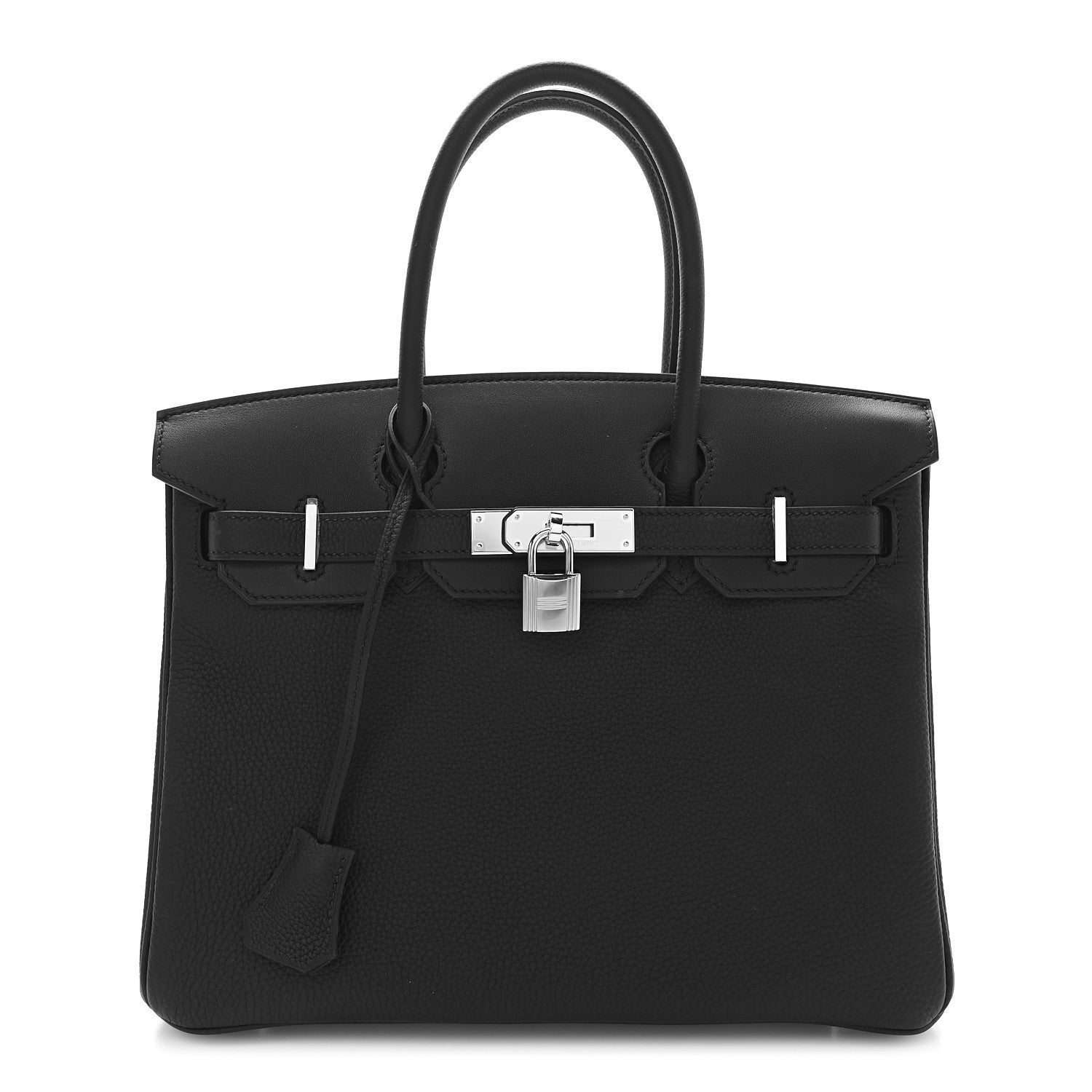 Hermes Togo Swift Canvas 3 in 1 Birkin 30 Black 1 of 13