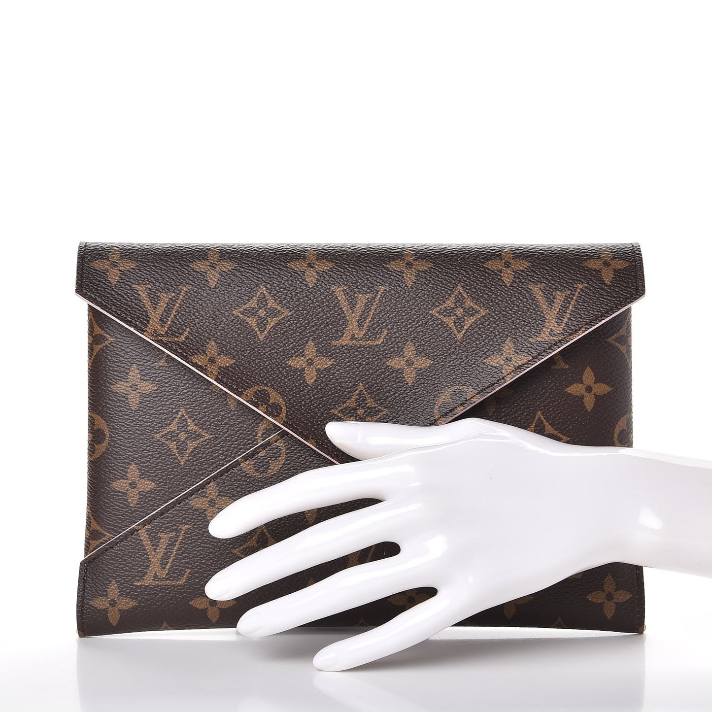 Monogram Large Kirigami Pochette Insert Rose Ballerine