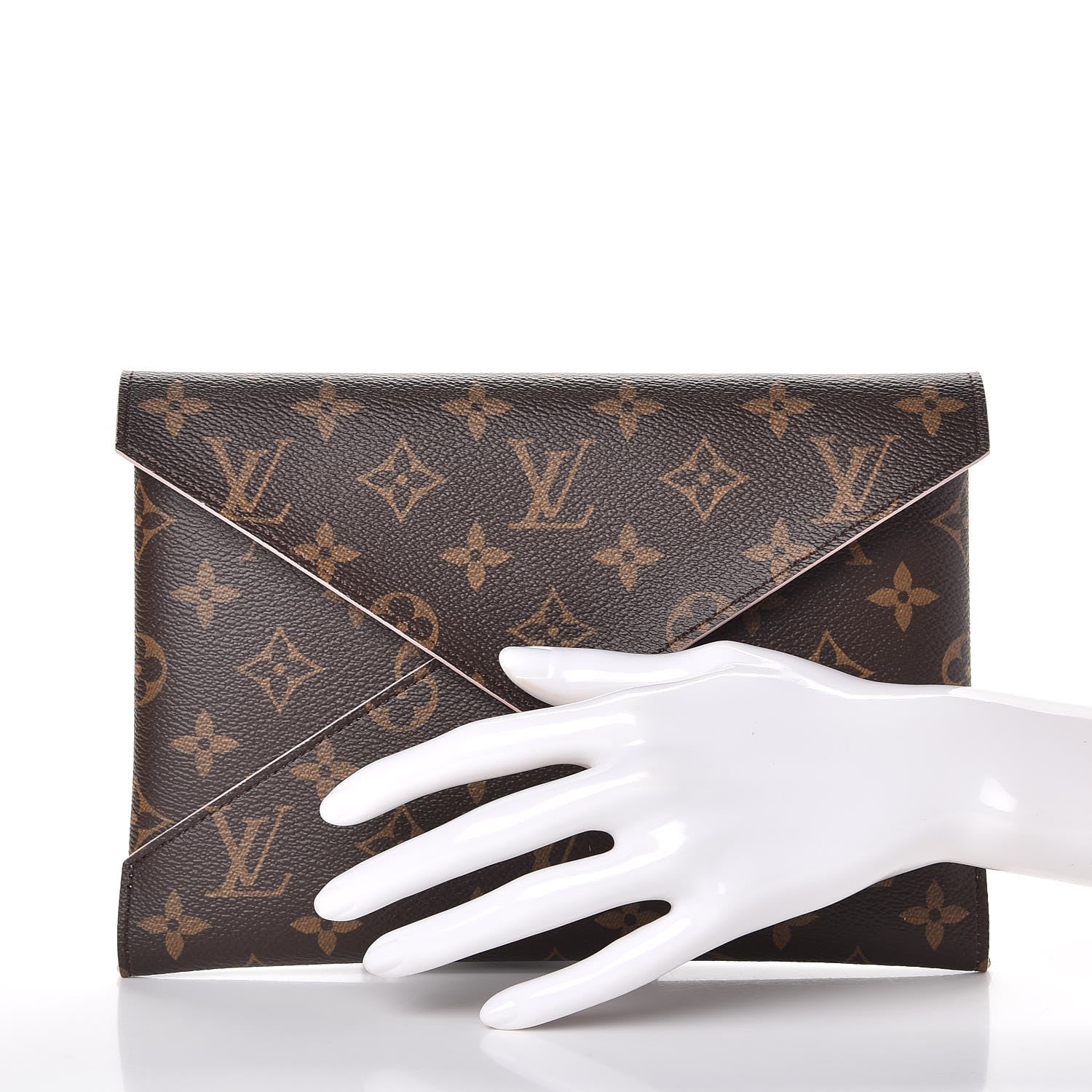 Louis Vuitton Monogram Large Kirigami Pochette Insert Rose Ballerine 2 of 8