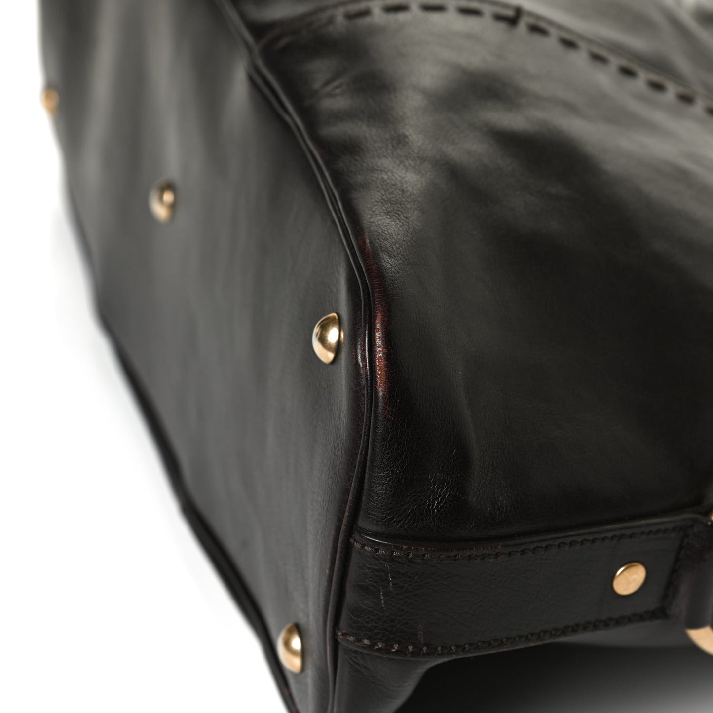 Calfskin Large Muse Black