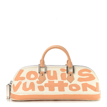 Louis Vuitton Graffiti Alma Horizontal Peach 1 of 13