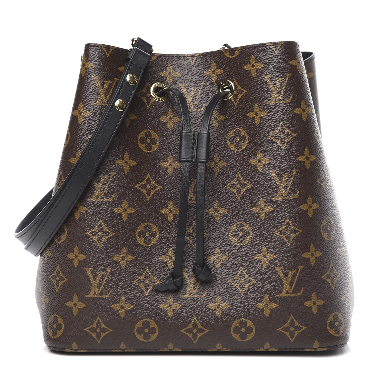 Louis Vuitton Monogram Neonoe MM Black 1 of 9