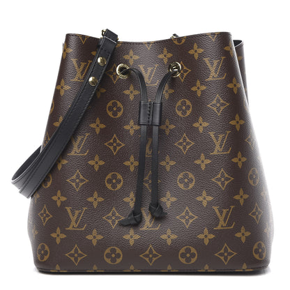 Louis Vuitton Monogram Neonoe MM Black 1 of 9