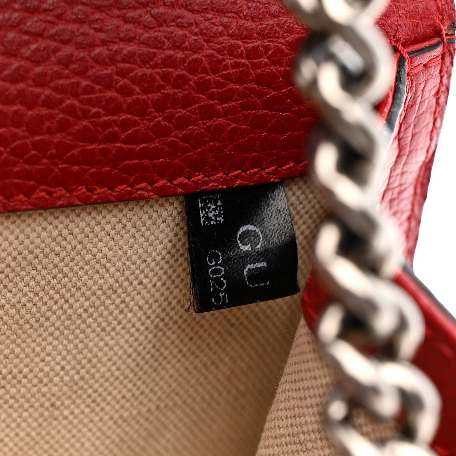 Gucci Calfskin Mini Dionysus Shoulder Bag Hibiscus Red 7 of 12