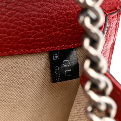 Gucci Calfskin Mini Dionysus Shoulder Bag Hibiscus Red 7 of 12