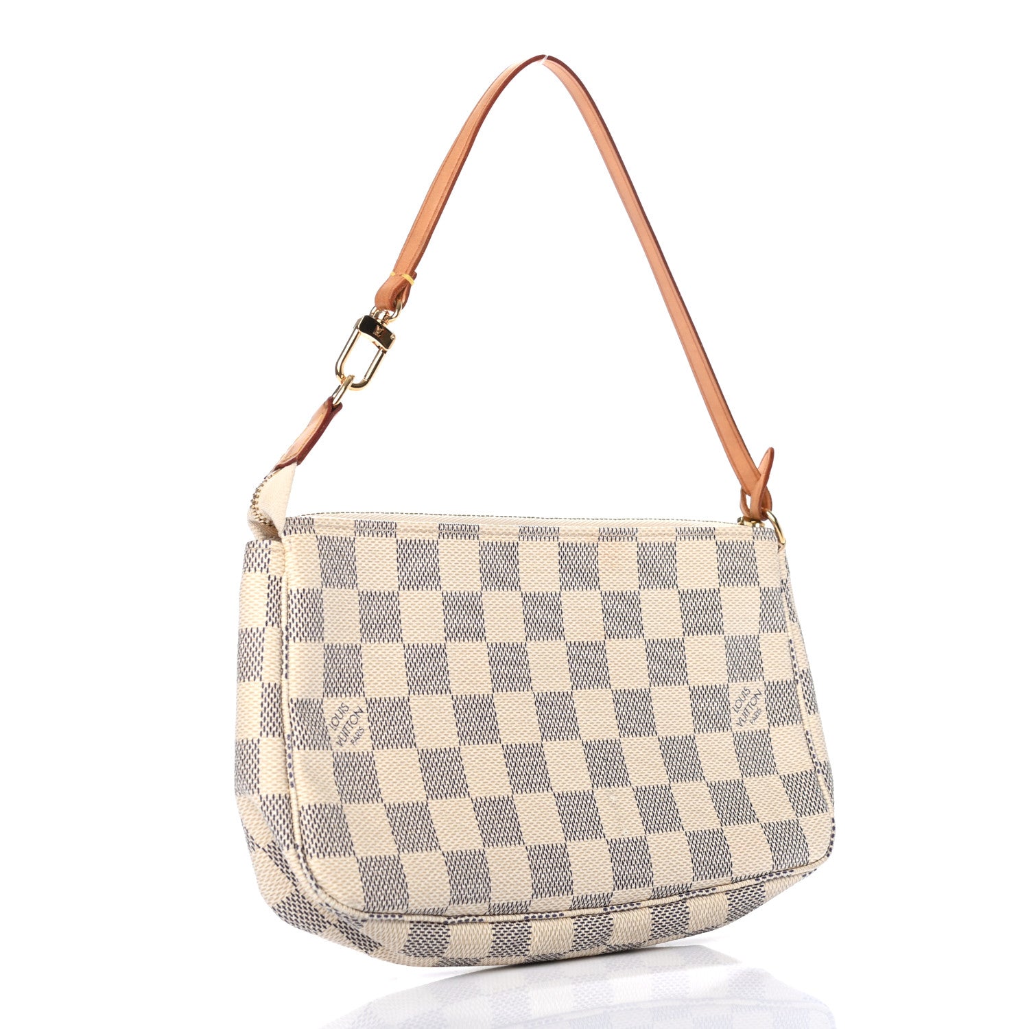 Louis Vuitton Damier Azur Pochette Accessories 3 of 9
