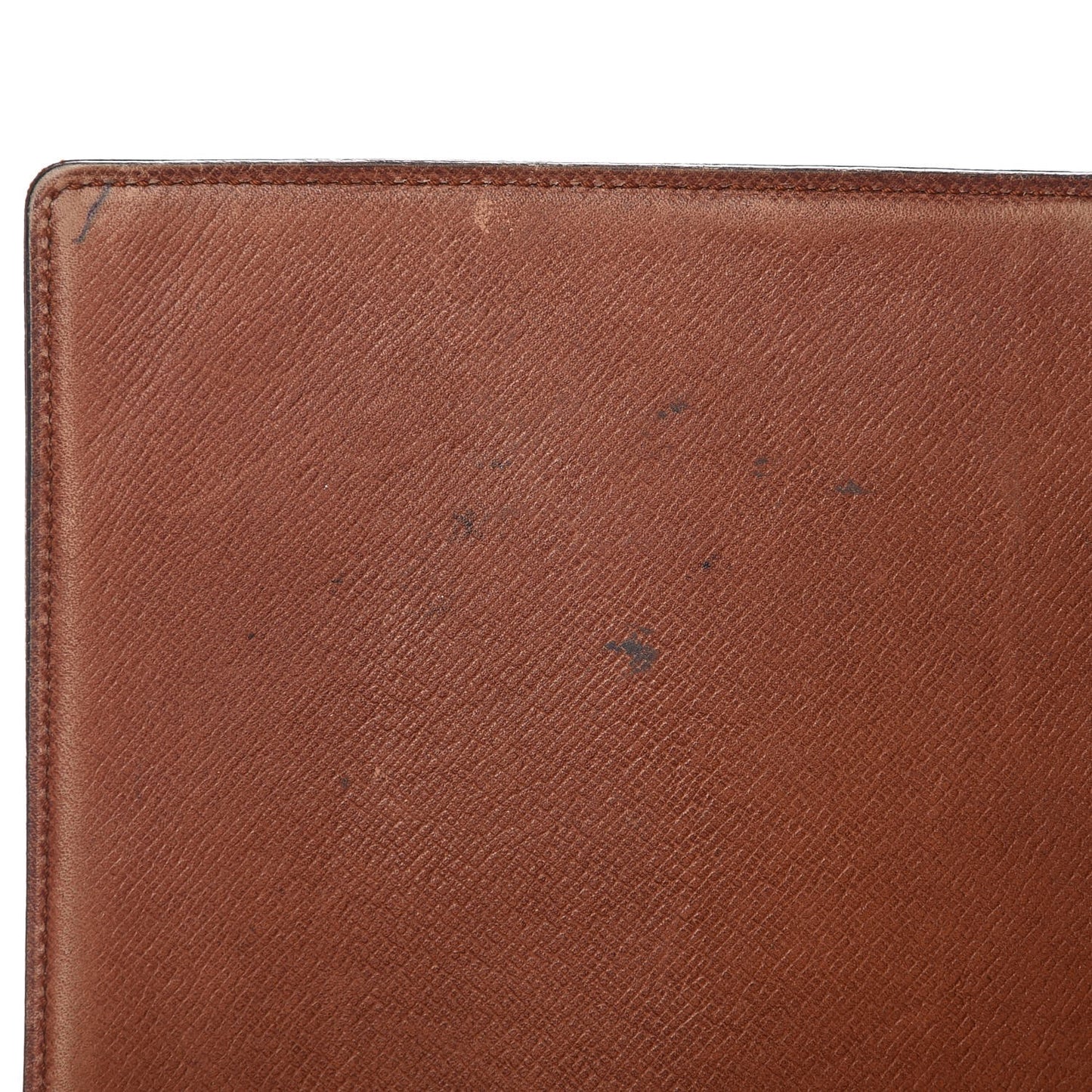 Monogram Desk Agenda Cover