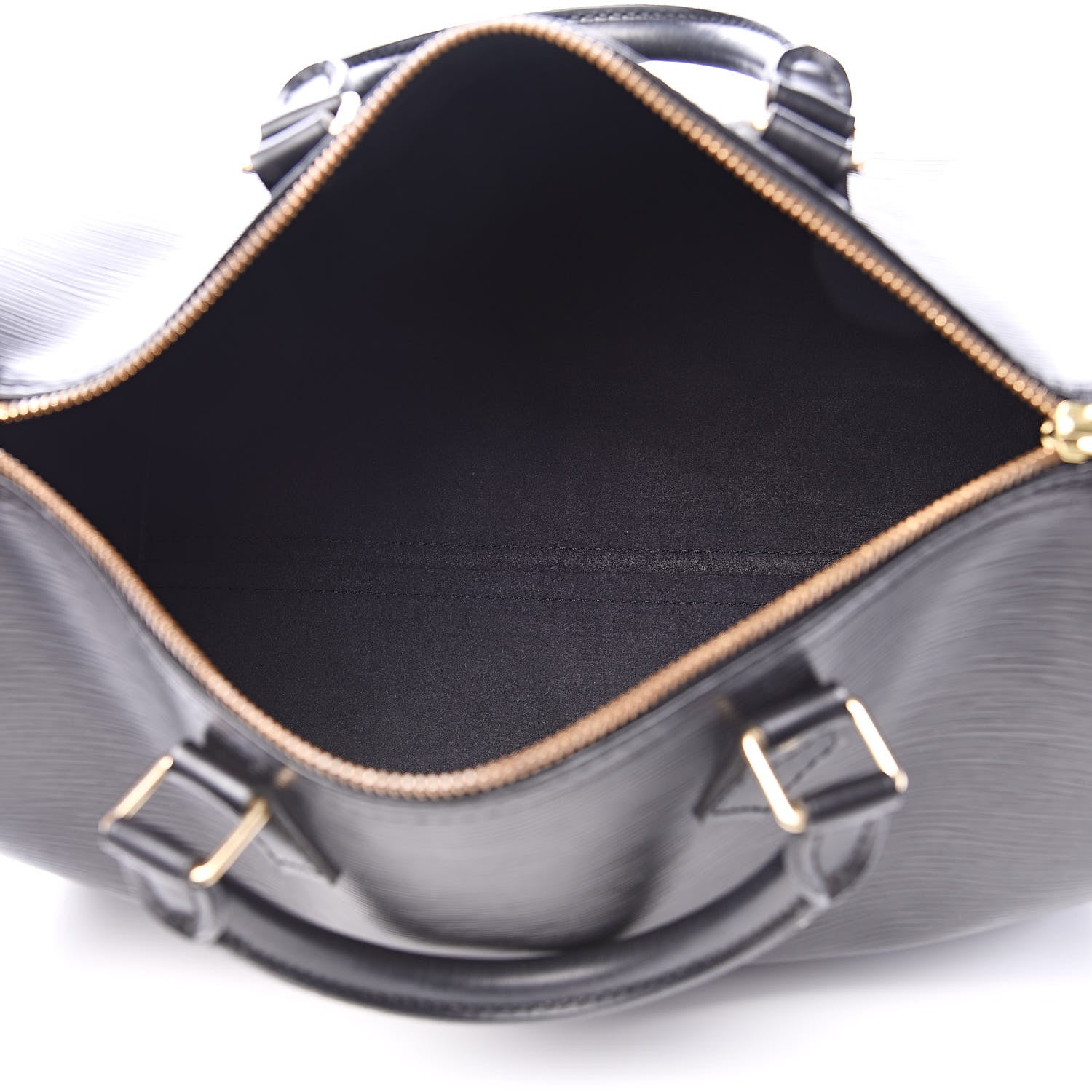 Louis Vuitton Epi Speedy 30 Black 5 of 14