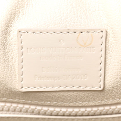 Louis Vuitton Mink Keepall Bandouliere 50 Vison White 5 of 14