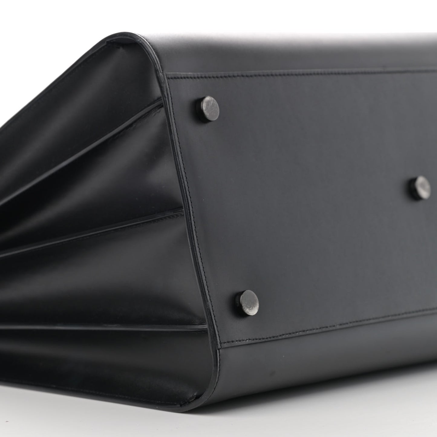 Calfskin Large Sac De Jour Carryall Black