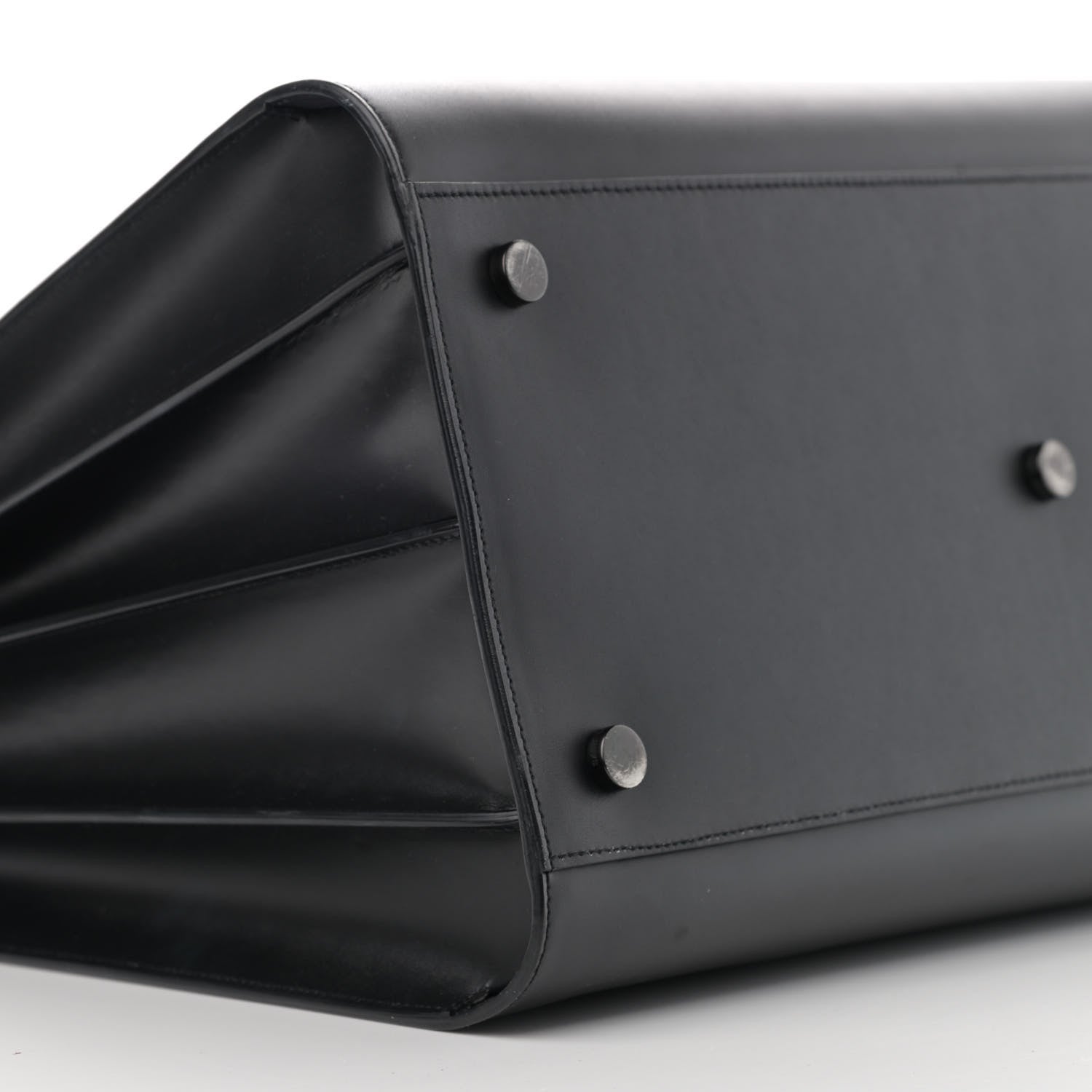 Saint Laurent Calfskin Large Sac De Jour Carryall Black 8 of 13
