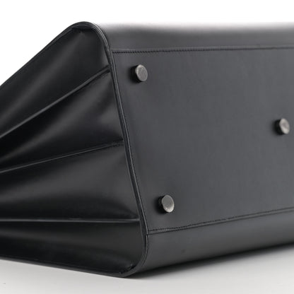Saint Laurent Calfskin Large Sac De Jour Carryall Black 8 of 13