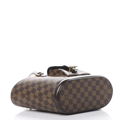 Louis Vuitton Damier Ebene Manosque PM 3 of 10