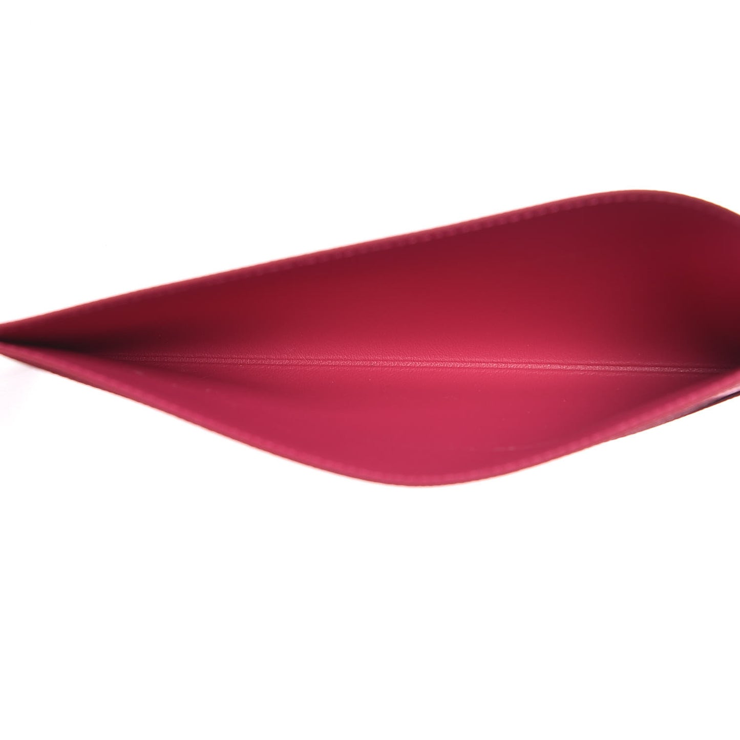 Calfskin Felicie Card Holder Insert Pink