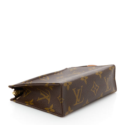 Louis Vuitton Monogram Toiletry Pouch 15 4 of 10