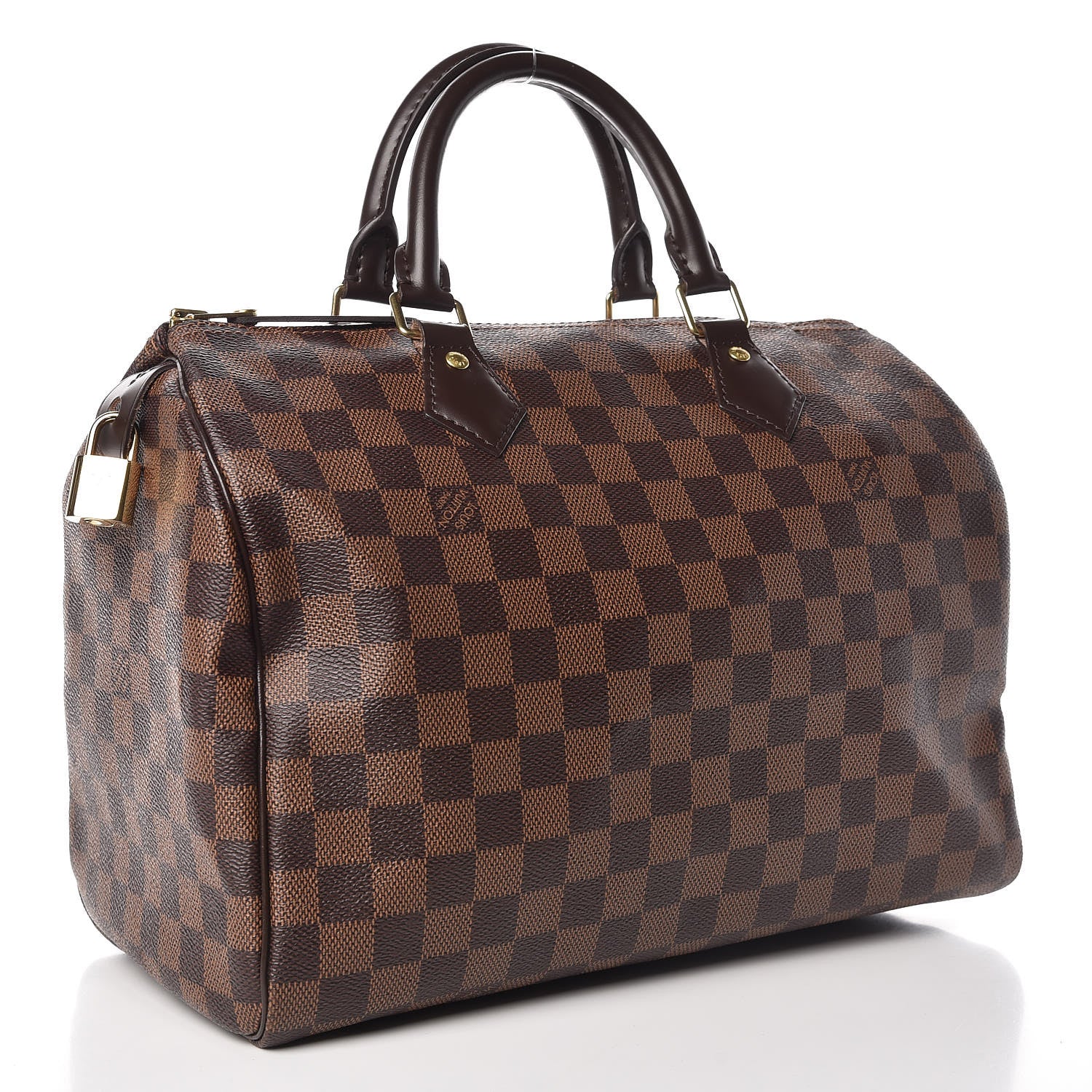Louis Vuitton Damier Ebene Speedy 30 3 of 11