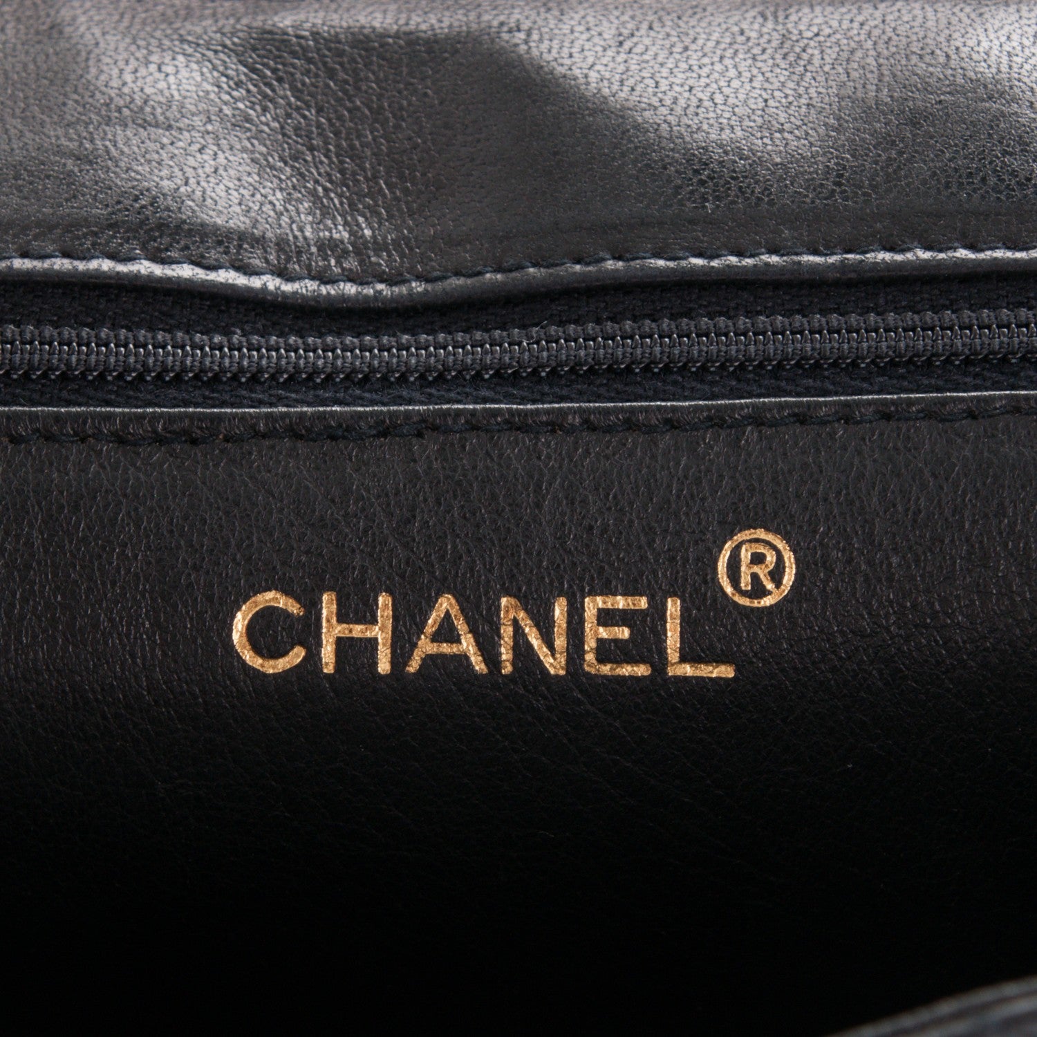 Chanel Lambskin Quilted CC Small Single Flap Black 6 of 8
