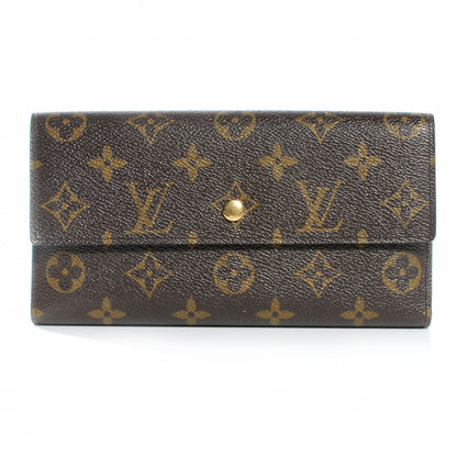 Louis Vuitton Monogram Porte Tresor International Wallet 1 of 9