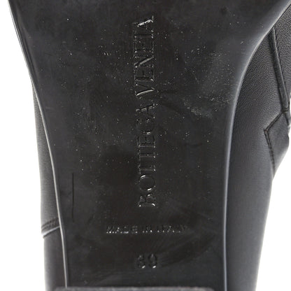 Bottega Veneta Calfskin Storm Knee High Boots 39 Fondant 6 of 8
