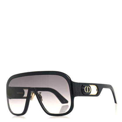 Christian Dior DiorBobbySport M1U Shield Sunglasses Black 1 of 8