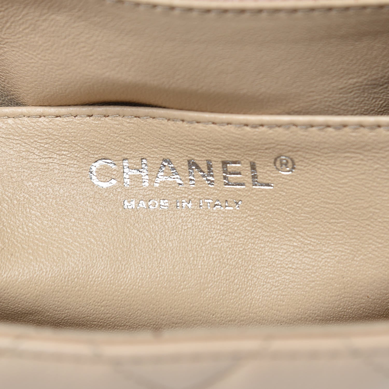 Chanel Caviar Quilted Jumbo Single Flap Beige Clair 6 of 16