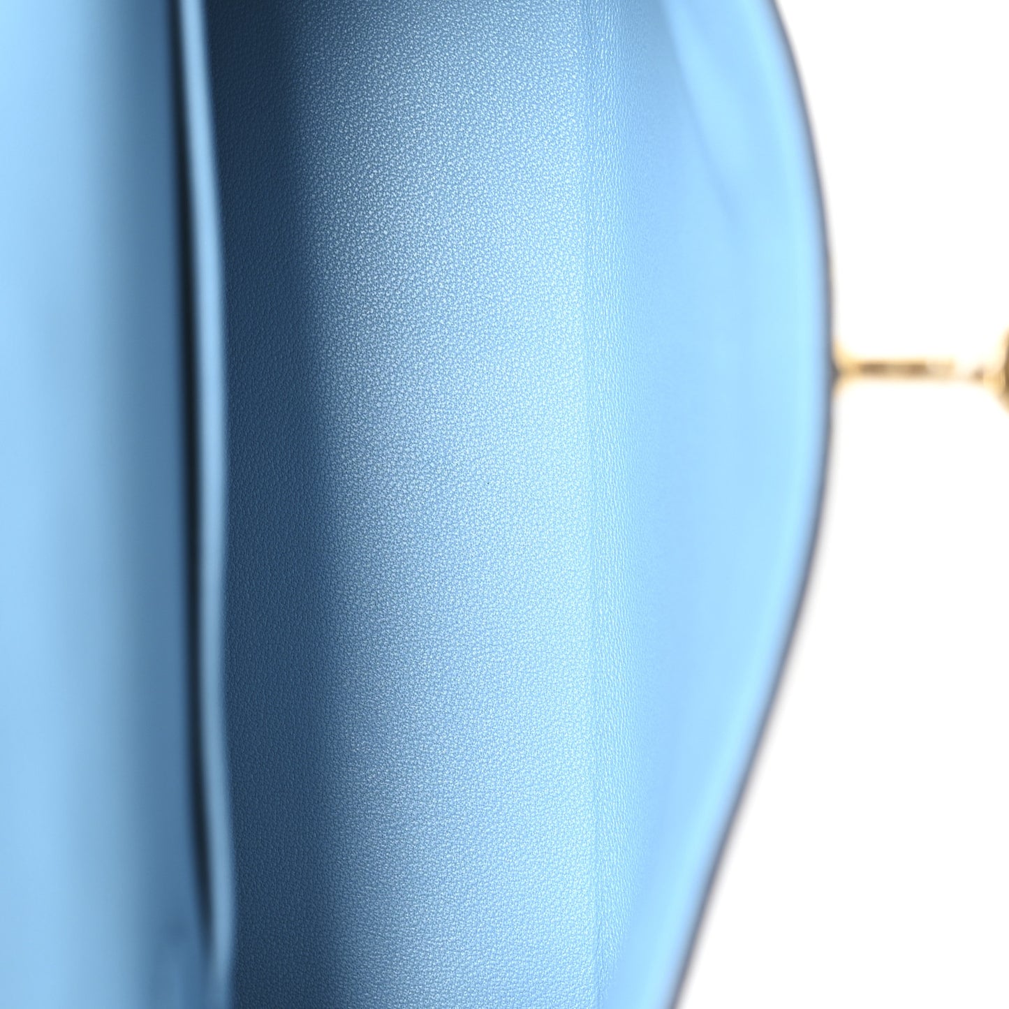 Madame Calfskin Mini Kelly Sellier 20 Bleu Du Nord