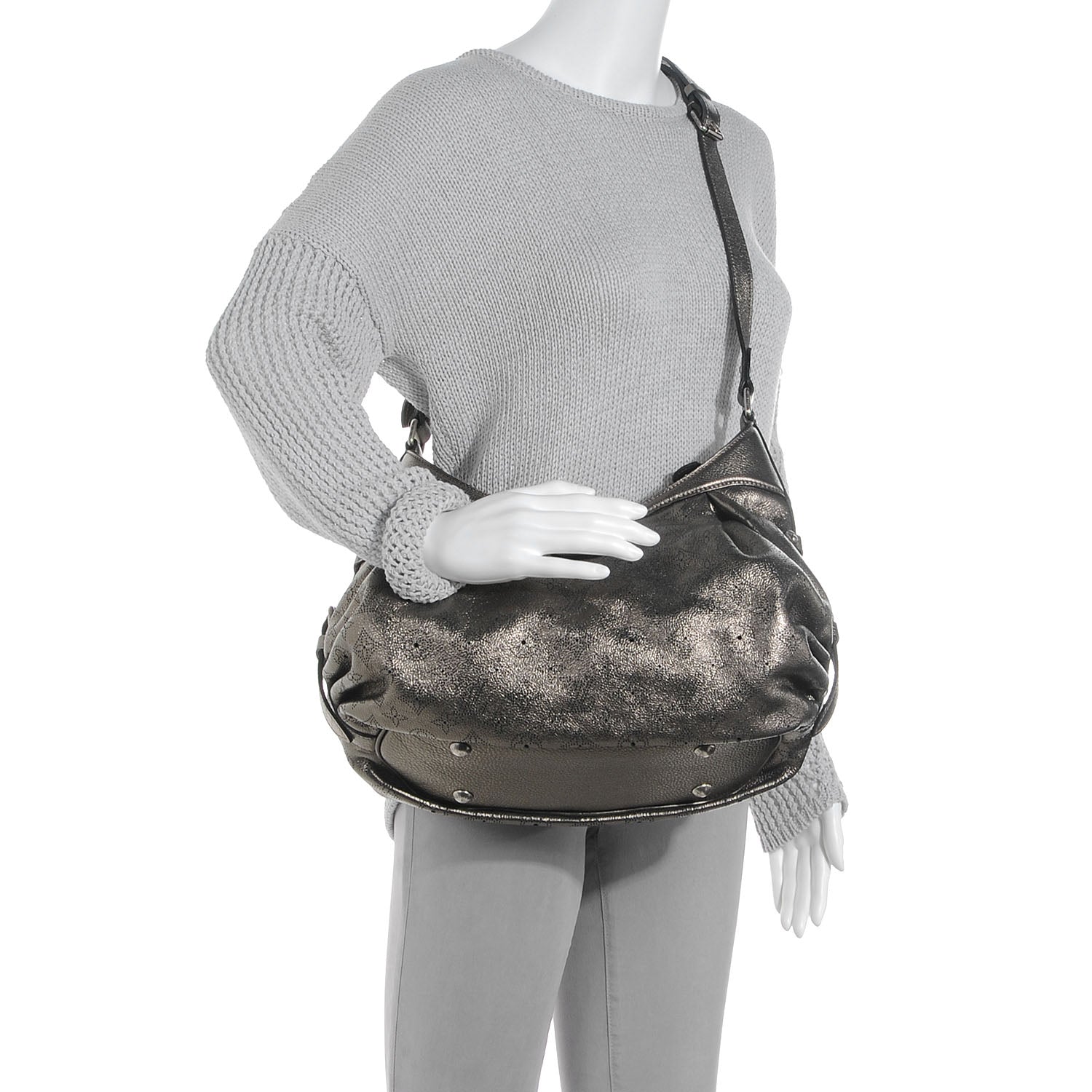 Louis Vuitton Mahina XS Bronze 2 of 7