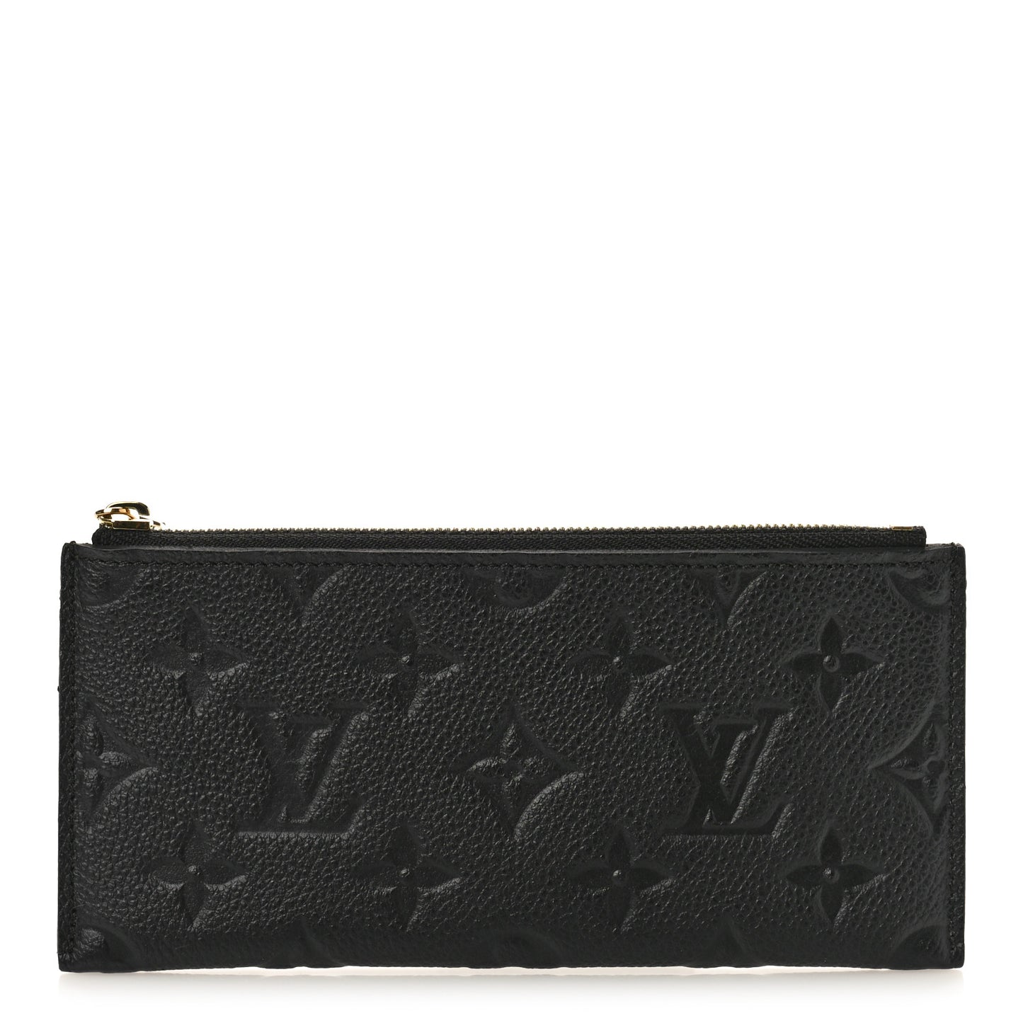 Empreinte Curieuse Wallet Zippered Insert Black