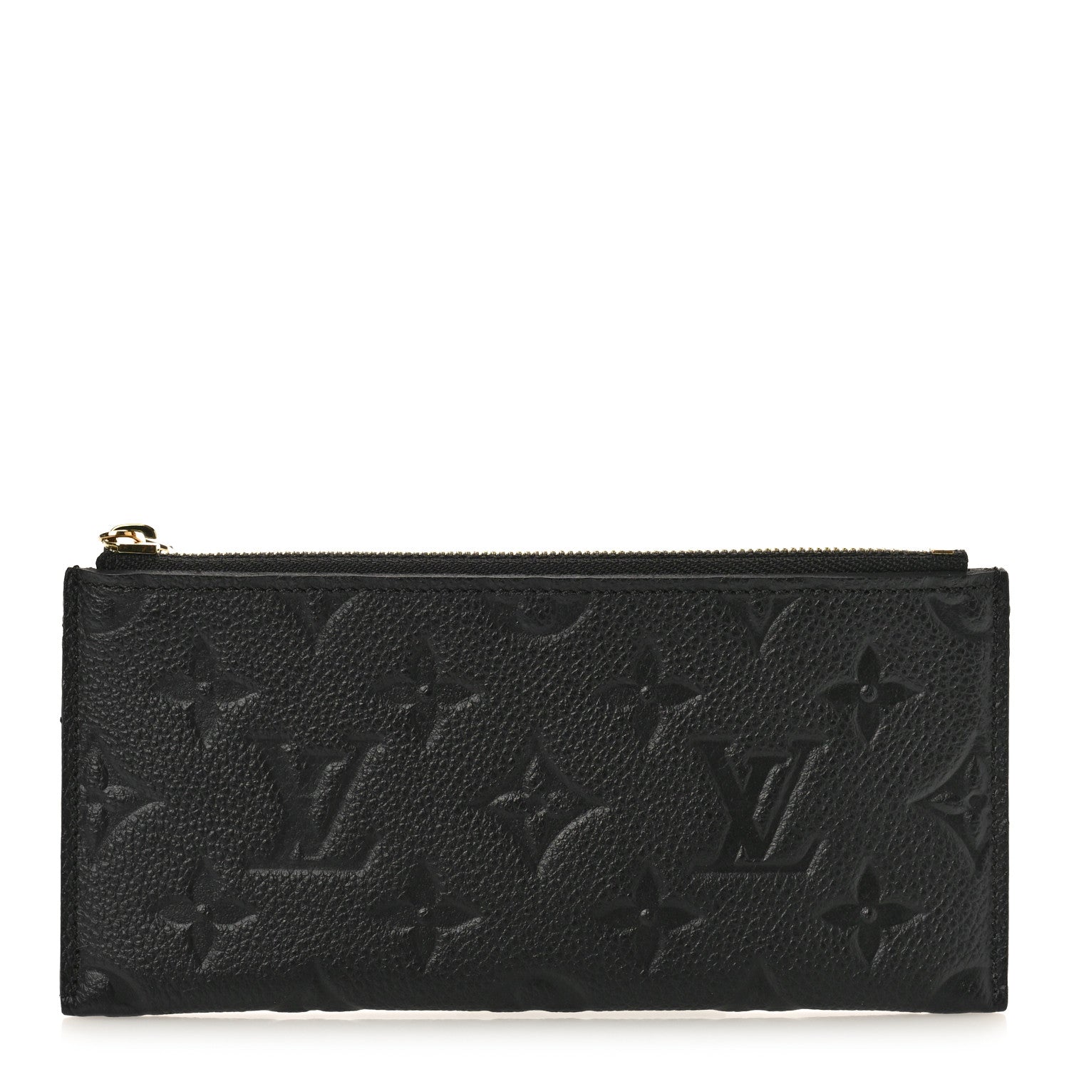 Louis Vuitton Empreinte Curieuse Wallet Zippered Insert Black 1 of 8