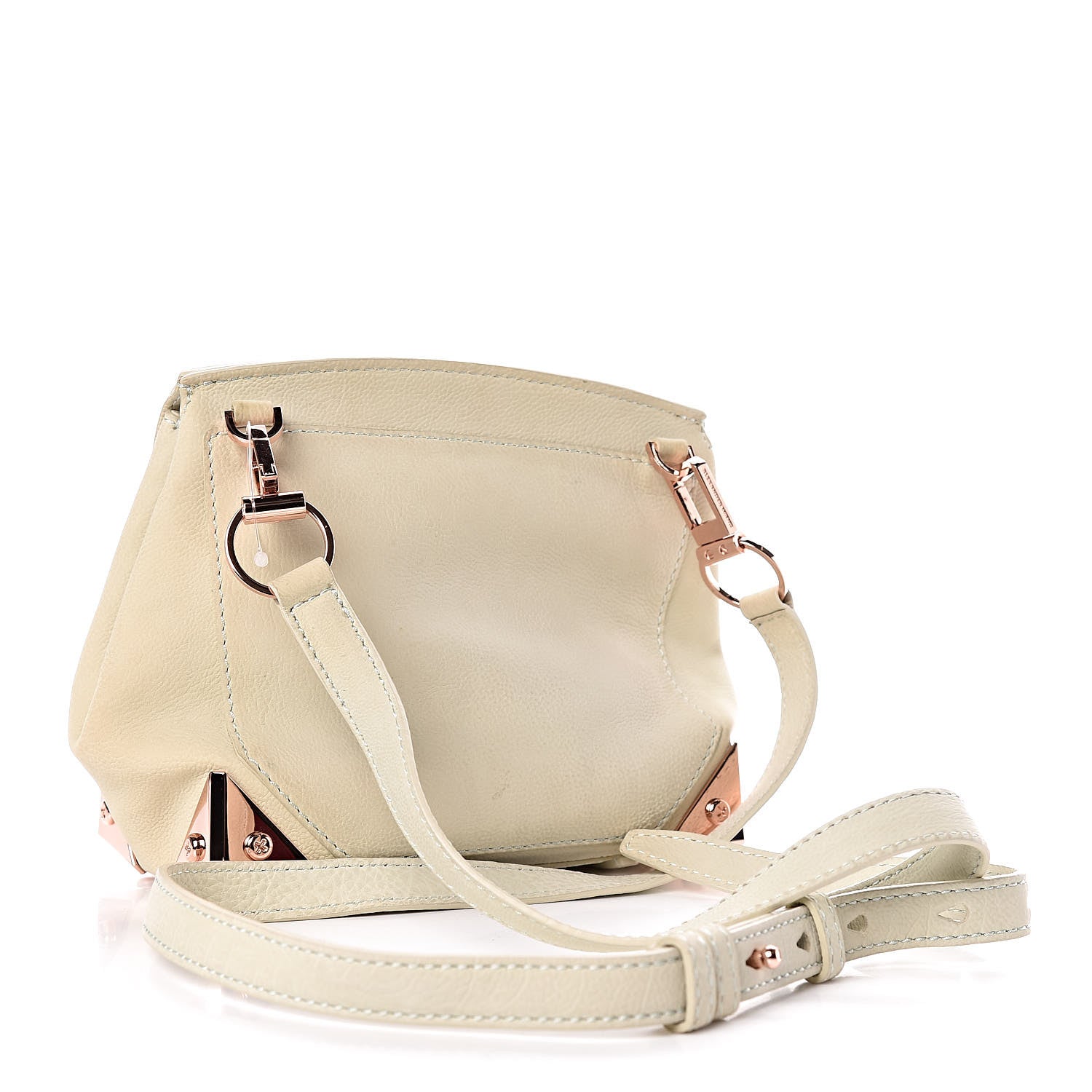 Alexander Wang Calfskin Small Marion Tote Aloe Rose Gold Hardware 3 of 12
