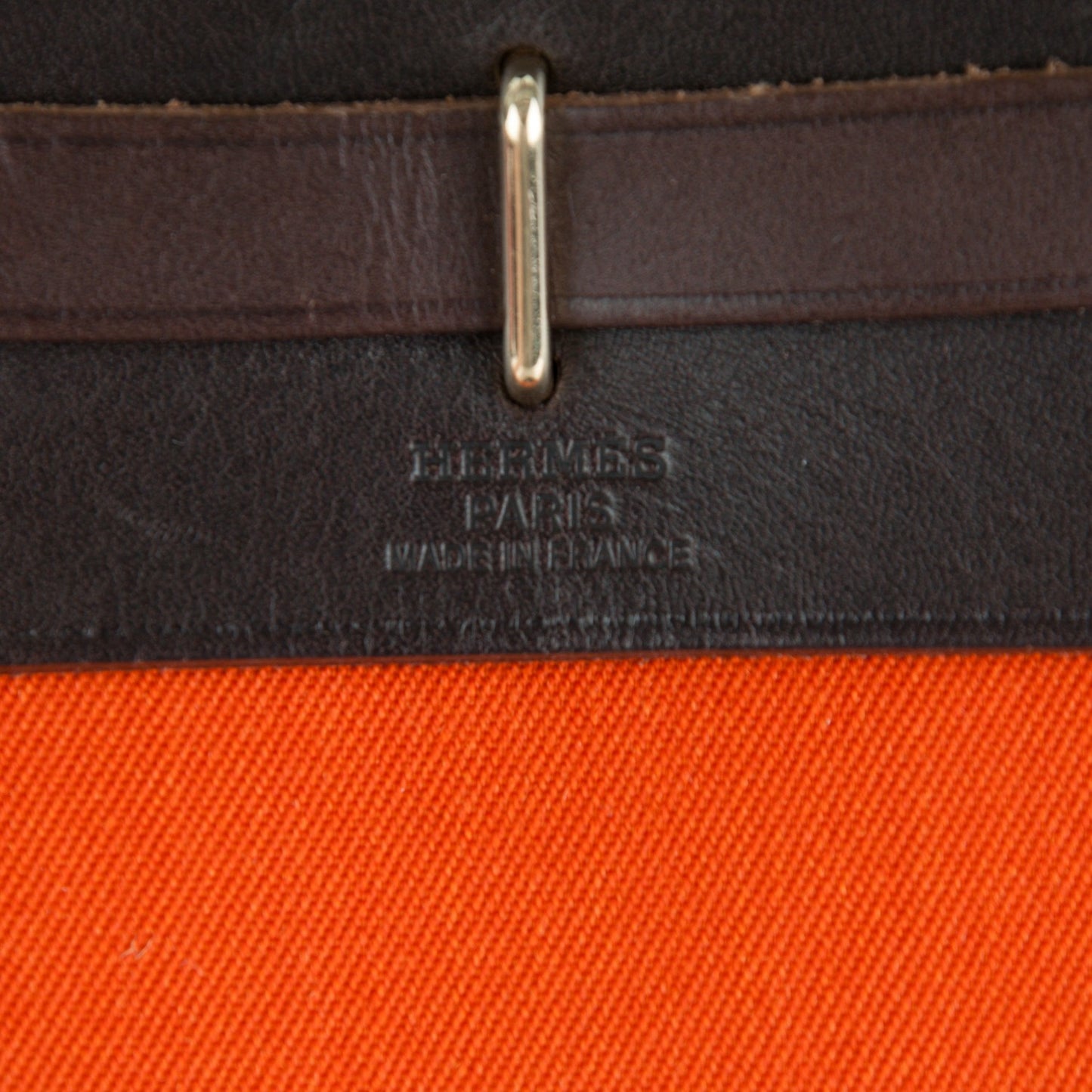 Barenia Toile Herbag TPM Red Orange