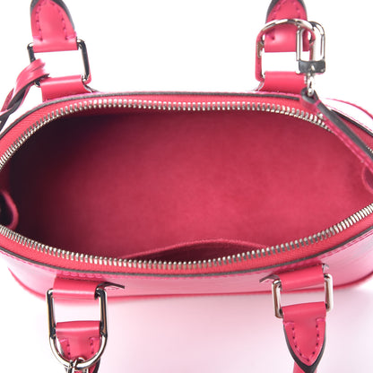 Louis Vuitton Epi Alma BB Pivoine 5 of 9