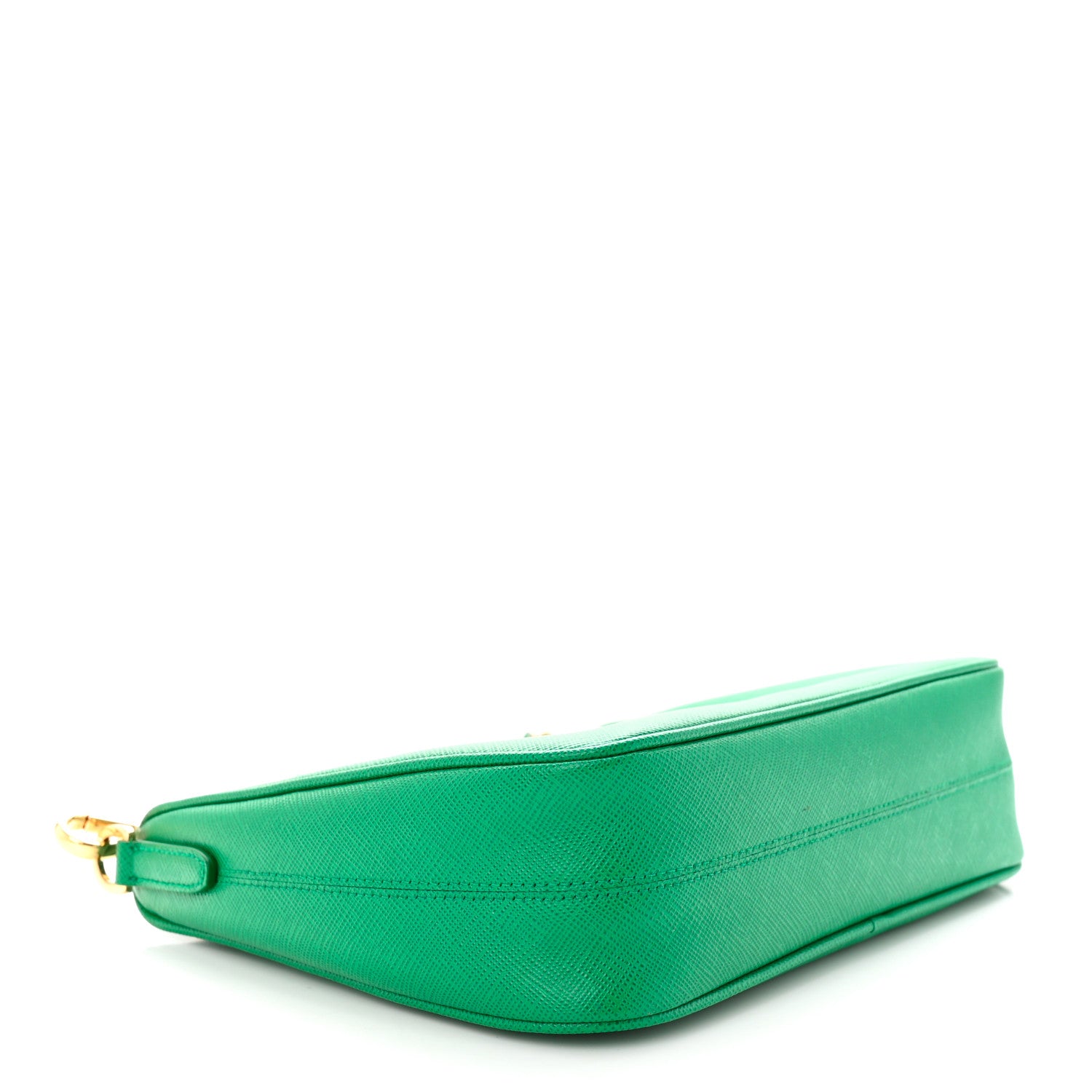 Prada Saffiano Lux Re-Edition 2005 Shoulder Bag Menta 4 of 10
