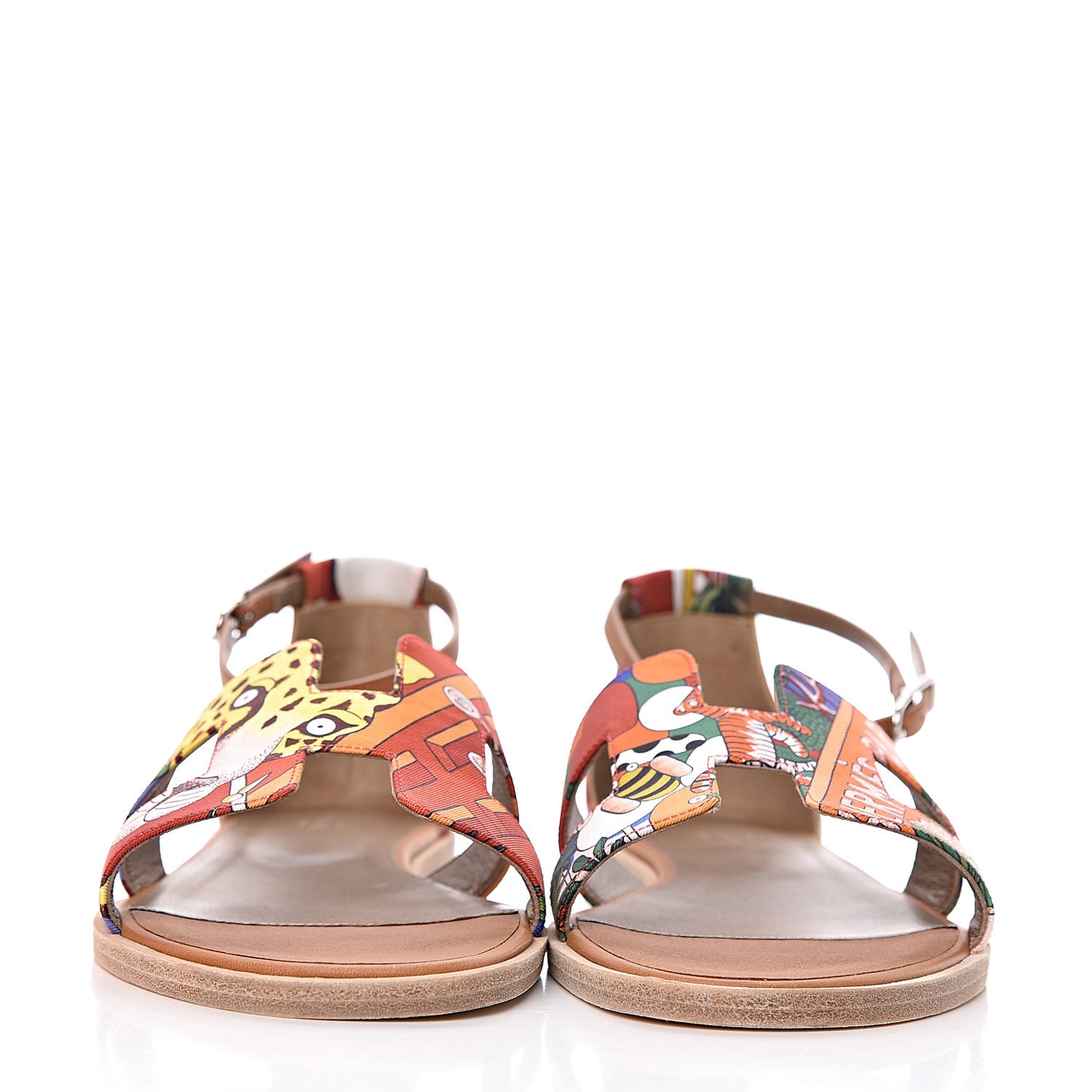 Canvas Animapolis Santorini Sandals 38