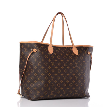 Louis Vuitton Monogram Neo Neverfull GM Pivoine 3 of 11