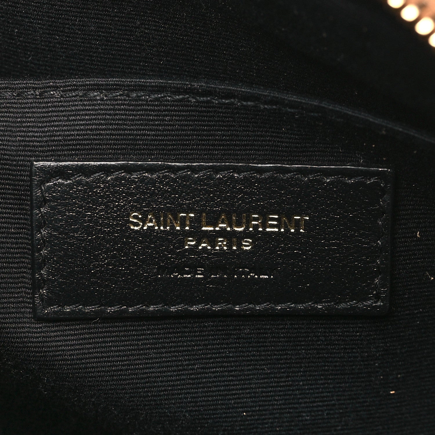 Saint Laurent Suede Matelasse Monogram Lou Camera Bag Cinnamon 6 of 11