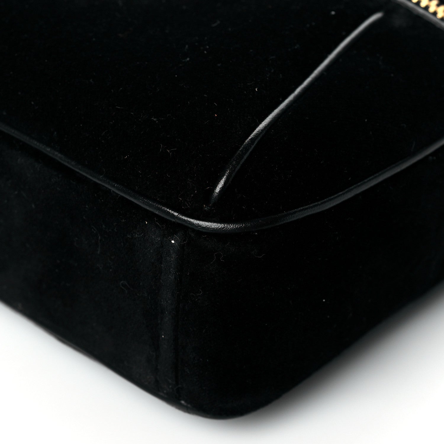 Prada Velluto Belt Bag Black 9 of 9