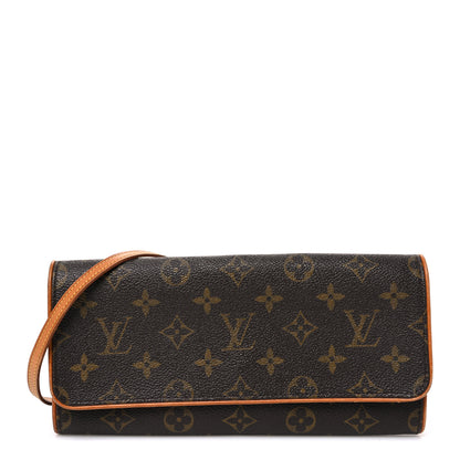Louis Vuitton Monogram Pochette Twin GM 1 of 10
