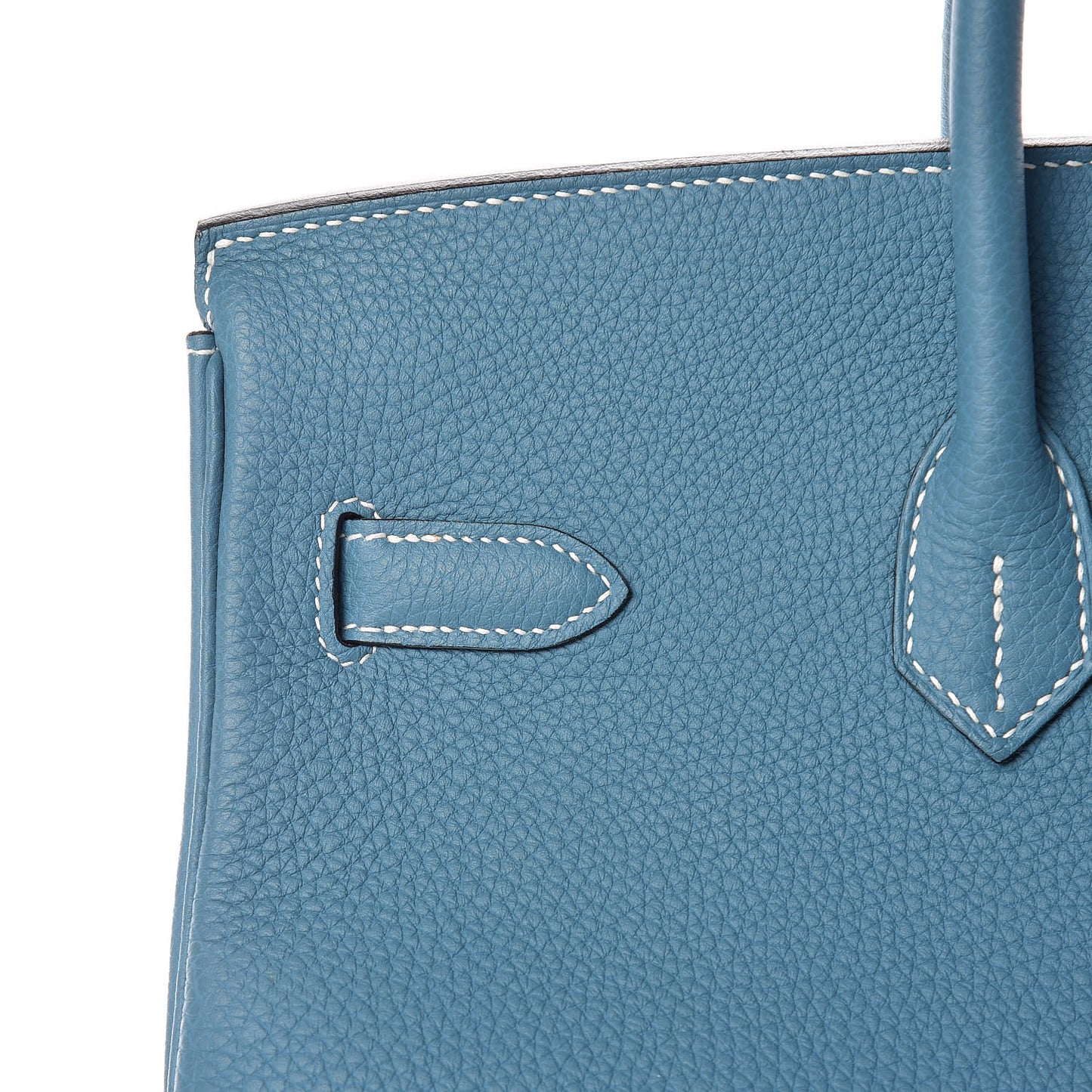 Togo Birkin 35 Blue Jean