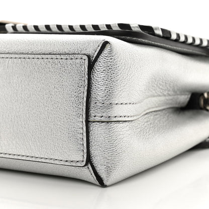 Louis Vuitton Cuir Plume Ecume Very Chain Bag Argent 10 of 10