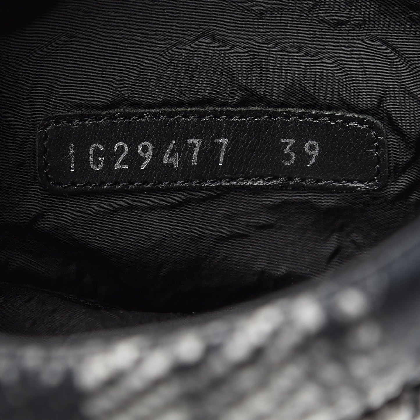 Calfskin Tweed Nylon Printed Boots 39 Black